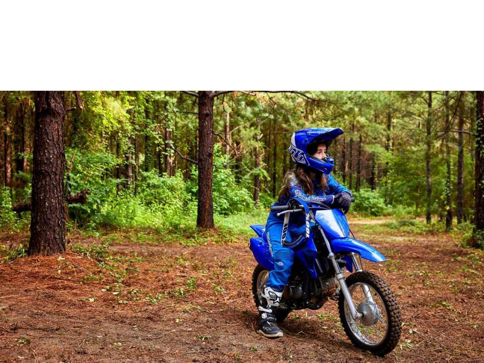 Мотоцикл YAMAHA TTR 110 E (Icon Blue) 2024